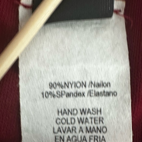 Windsor Burgundy Lace Bodycon Dress Romantic Elegant Holiday, Date Night SZ M - Picture 8 of 15